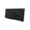 Bàn phím không dây Logitech K270 Đen