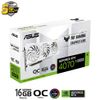 VGA ASUS TUF Gaming GeForce RTX 4070 Ti SUPER BTF White OC Edition 16GB GDDR6X (TUF-RTX4070TIS-O16G-BTF-WHITE)