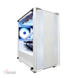PC XI5 Gigabyte 4060 All White - I5 13400F/RTX 4060 AERO TẶNG Tản Nhiệt Nước