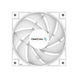 Bộ 3 Fan Deepcool FC120 3-in1 ARGB White