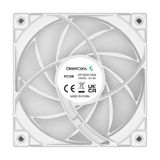 Bộ 3 Fan Deepcool FC120 3-in1 ARGB White