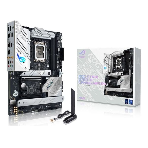 Mainboard Asus ROG Strix B760-A Gaming Wifi D4 Socket Intel LGA 1700
