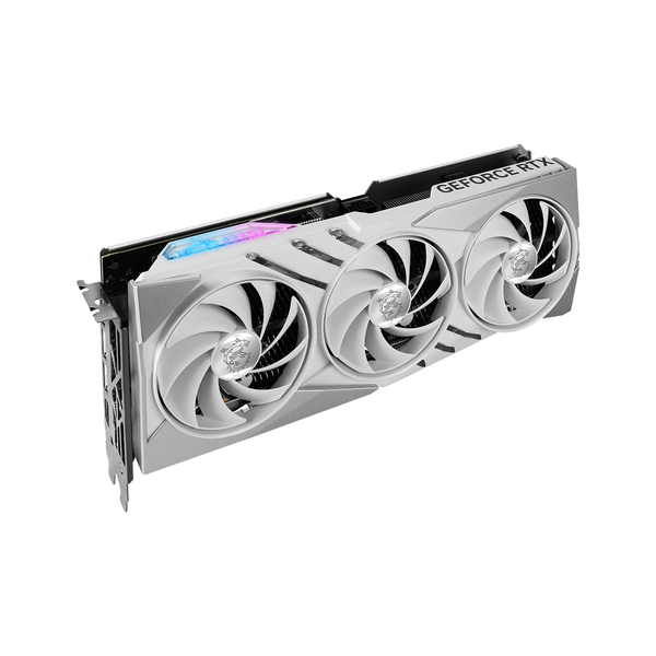 Card màn hình MSI GeForce RTX 4070 Ti SUPER 16G GAMING X SLIM WHITE