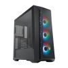 Case Cooler Master MasterBox MB520 Mesh Black ARGB – ATX