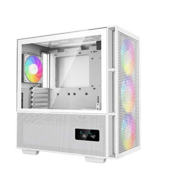 Case Deepcool CH560 Digital White – ATX