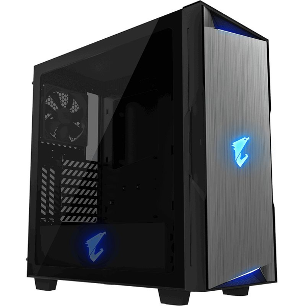 Case Gigabyte Aorus AC300G Temperes Glass – ATX(2 Fan)