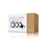 Tản nhiệt nước Deepcool Castle 360EX A-RGB White