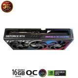 VGA ASUS ROG Strix GeForce RTX 4080 16GB GDDR6X OC Edition (ROG-STRIX-RTX4080-O16G-GAMING)