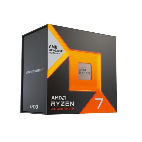 CPU AMD Ryzen 7 7800X3D (8 nhân 16 luồng) – Socket AMD AM5