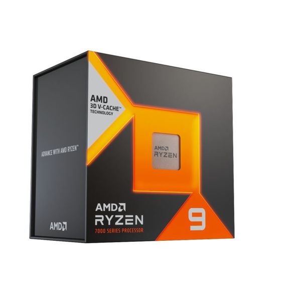 CPU AMD Ryzen 9 7950X3D (16 nhân 32 luồng) – Socket AMD AM5