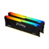 Ram PC Kingston Fury Beast RGB 16GB ( 2x8GB ) 3200MHz DDR4 KF432C16BB2A/16