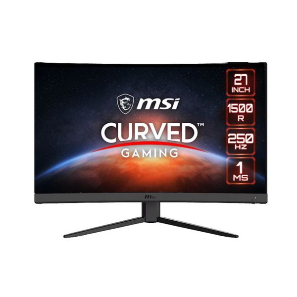 Màn hình cong MSI G27C4X (27″/ VA cong/ FullHD/ 250Hz/ 1ms MPRT/ 113% sRGB)