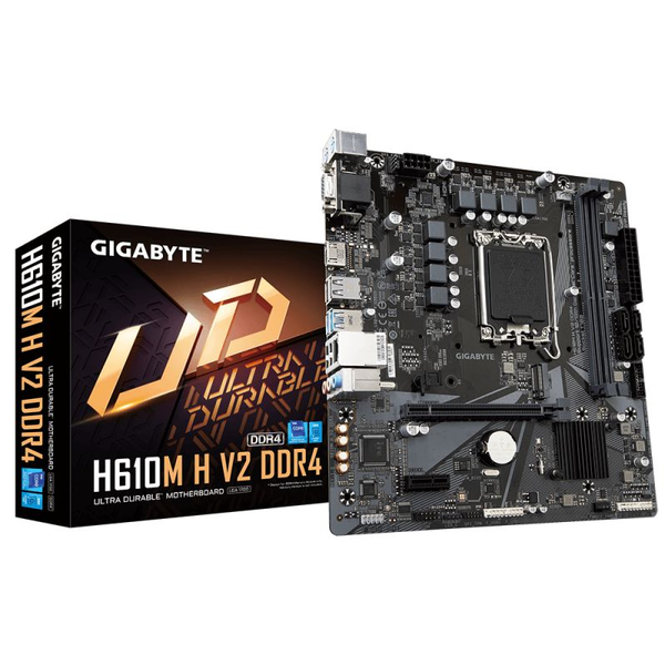 Mainboard Gigabyte H610M-H V2 DDR4 -Socket Intel LGA 1700