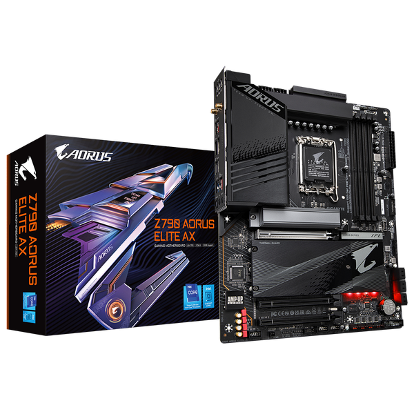 Mainboard Gigabyte Z790 Aorus Elite AX – Socket Intel LGA 1700