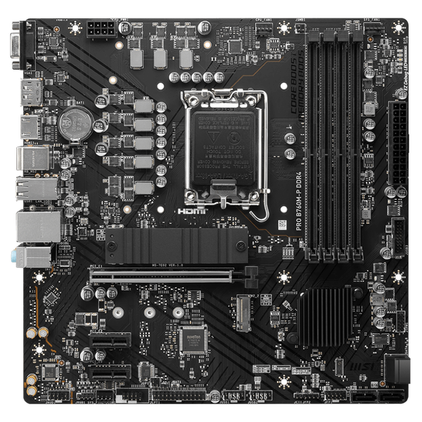 Mainboard MSI PRO B760M-P DDR4 – Socket Intel LGA 1700