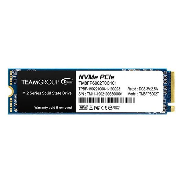 SSD TeamGroup MP33 512GB M.2 PCle Gen3 x4