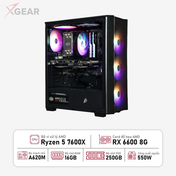 PC Xgear A76 6600