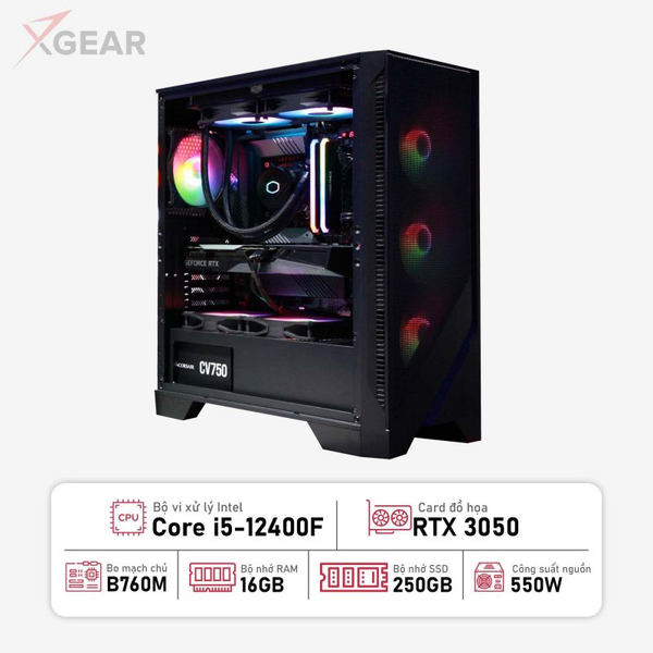 PC Xgear Pro5 3050