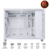 Case Asus Prime AP201 TG White Edition – mATX