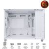 Case Asus Prime AP201 TG White Edition – mATX