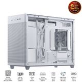 Case Asus Prime AP201 TG White Edition – mATX