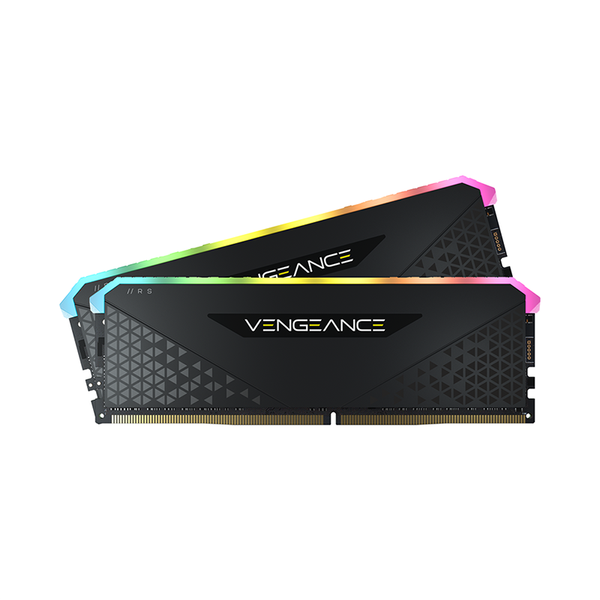 Ram PC Corsair Vengeance RGB RS 32GB DDR4 3600MHz (2x 16GB) – CMG32GX4M2D3600C18