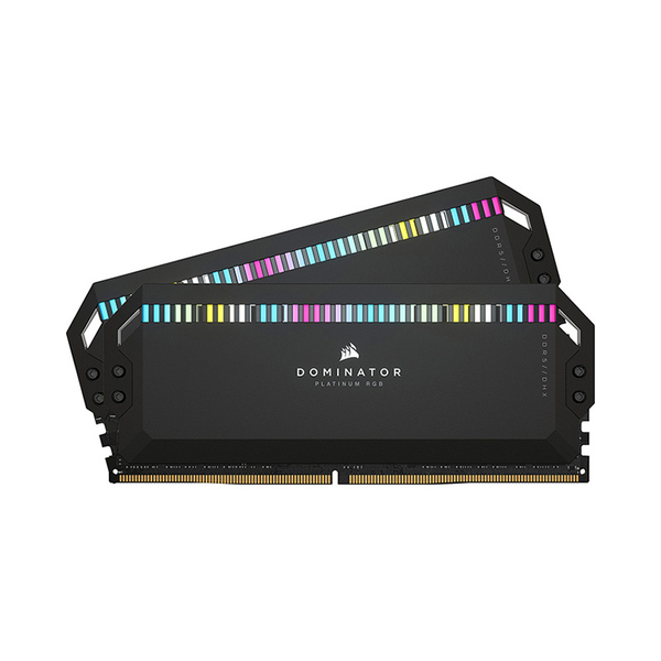 Ram PC Corsair Dominator Platinum RGB DDR5 32GB 5600Mhz Black (2x 16GB) – CMT32GX5M2B5600C36