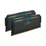 Ram PC Corsair Dominator Platinum RGB DDR5 32GB 6200Mhz Black (2x 16GB) – CMT32GX5M2X6200C36