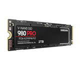 SSD Samsung 980 Pro 2TB PCIe Gen 4.0 x4 NVMe V-NAND M.2 2280 MZ-V8P2T0BW