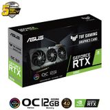 VGA Asus TUF Gaming GeForce RTX 3060 V2 OC Edition 12GB GDDR6 (TUF-RTX3060-O12G-V2-GAMING)