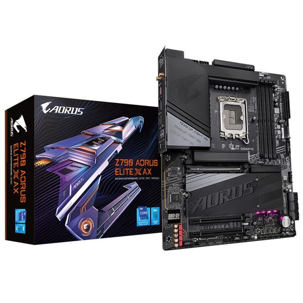 Mainboard Gigabyte Z790 Aorus Elite X AX – Socket Intel LGA 1700