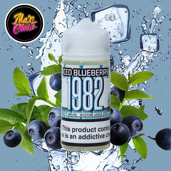  1982 Freebase Iced Blueberry 100ml - Tinh Dầu Pod Vape Chính Hãng 