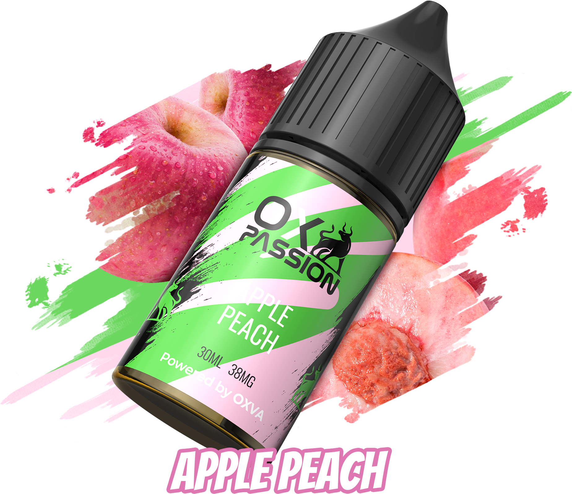  Oxva Ox Passion Saltnic Apple Peach 30ml - Tinh Dầu Pod Vape Chính Hãng 