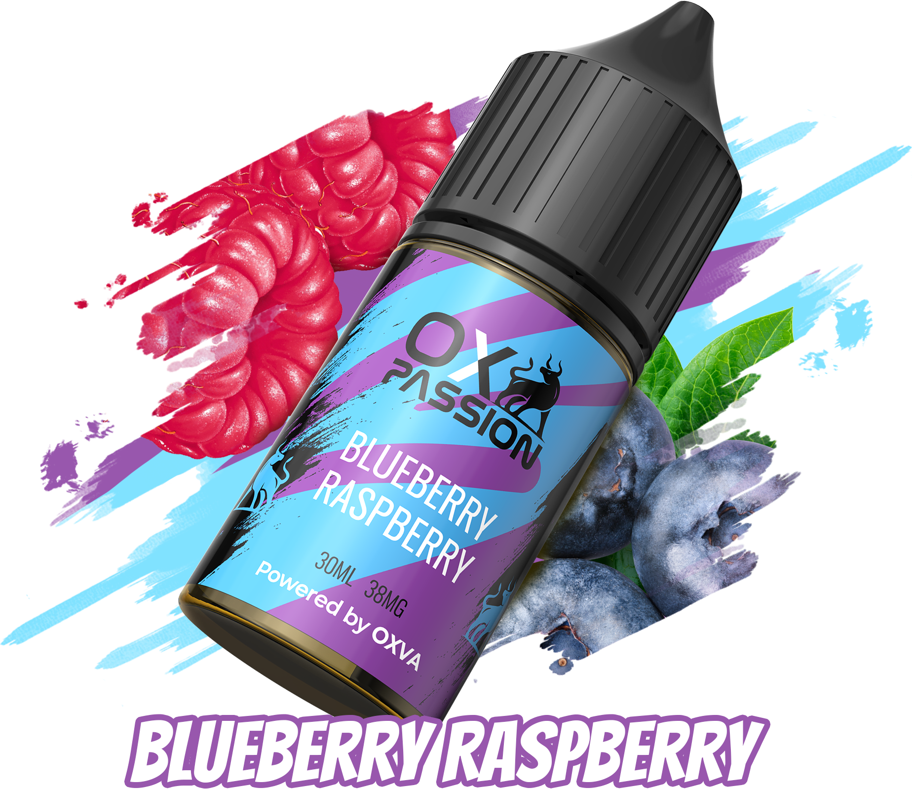  Oxva Ox Passion Saltnic Blueberry Raspberry 30ml - Tinh Dầu Pod Vape Chính Hãng 