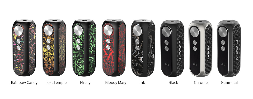  Thiết Bị Vape Cube-X - Box Mod Chính Hãng 