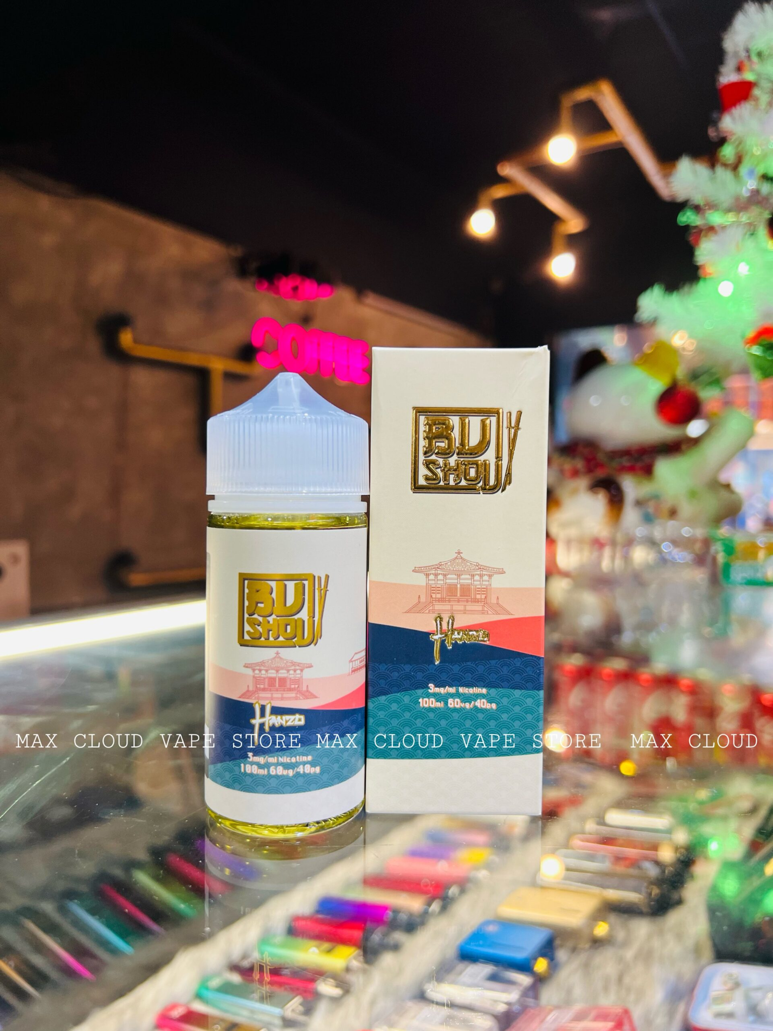  Bushou Freebase Hanzo 100ml - Tinh Dầu Pod Vape Chính Hãng 