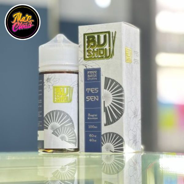  Bushou Freebase Tessen 100ml - Tinh Dầu Pod Vape Chính Hãng 