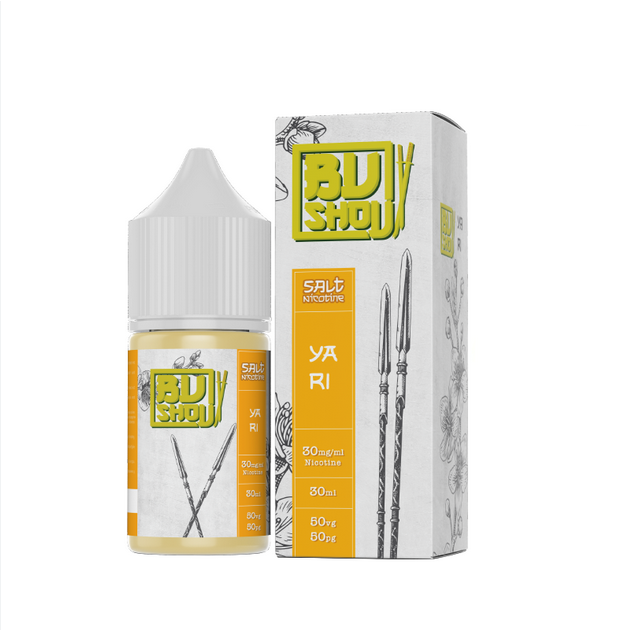  Bushou Saltnic Yari 30ml - Tinh Dầu Pod Vape Chính Hãng 