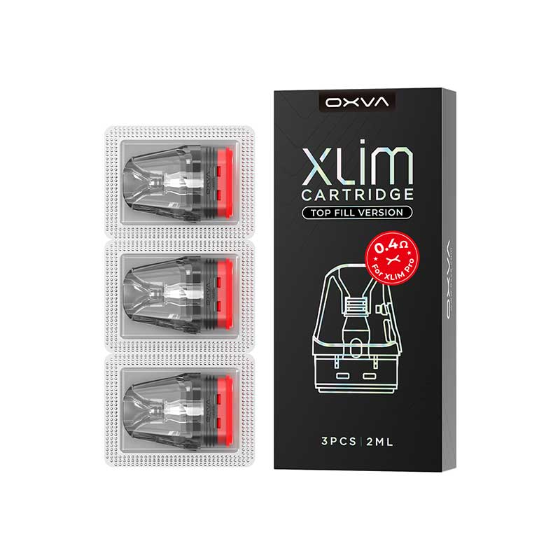  Đầu Pod Thay Thế Cho Oxva Xlim Pro 0.4 Ohm 2ml - Phụ Kiện Chính Hãng 