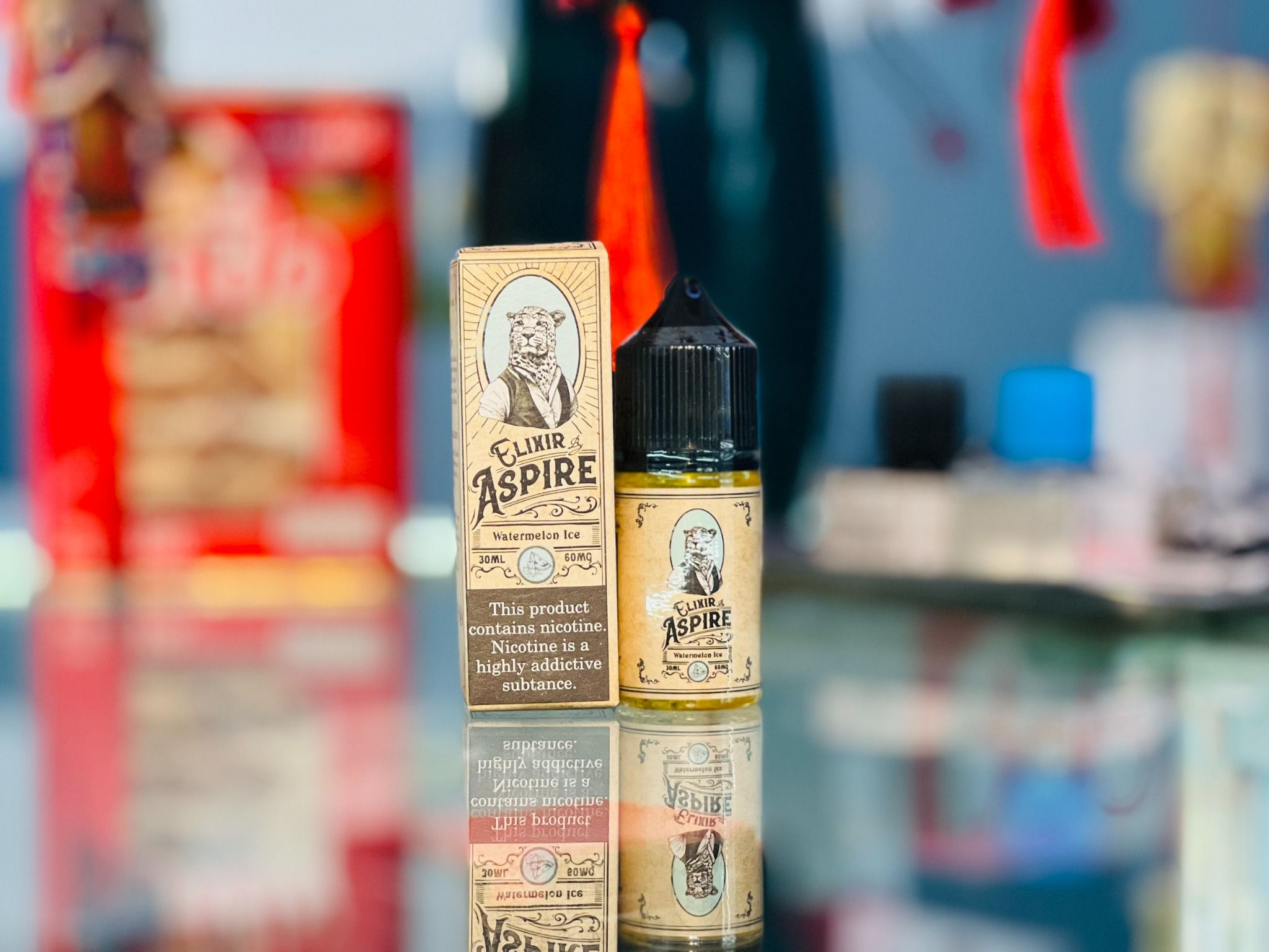  Aspire Elixir Saltnic Watermelon Ice 30ml - Tinh Dầu Pod Vape Chính Hãng 