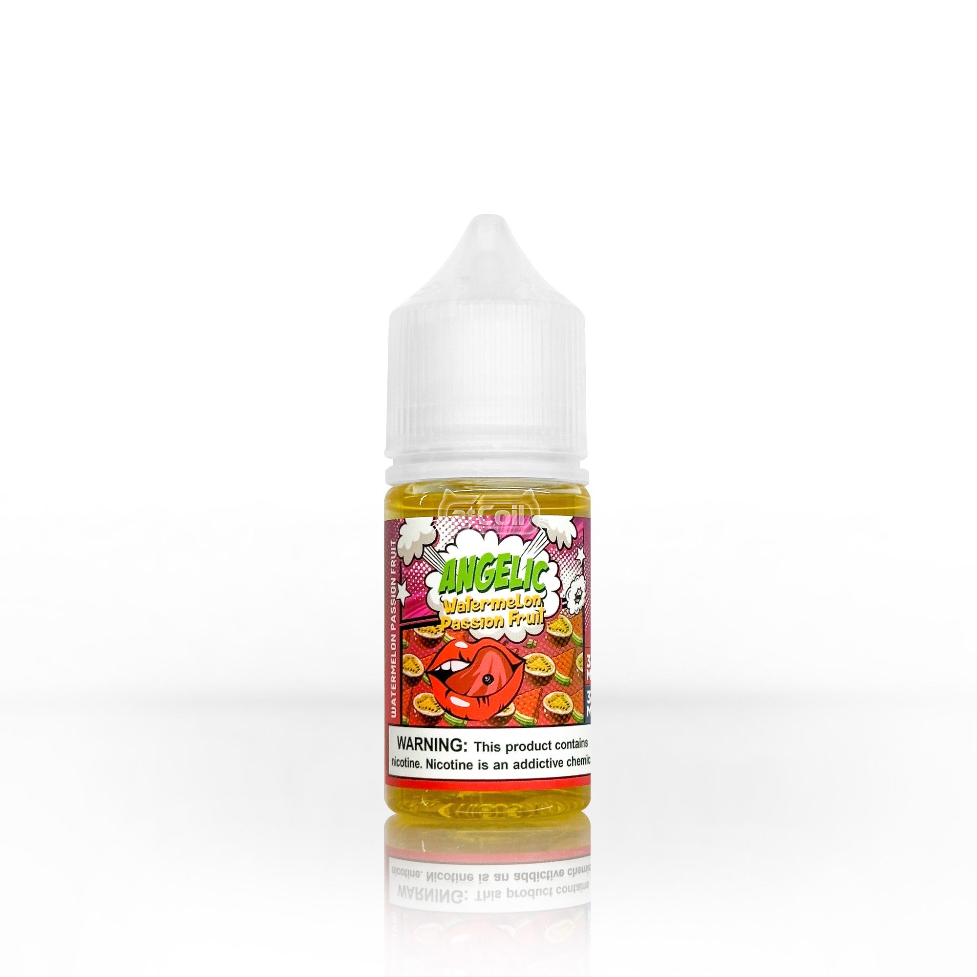  Angelic Saltnic Watermelon Passion Fruit 30ml - Tinh Dầu Pod Vape Chính Hãng 