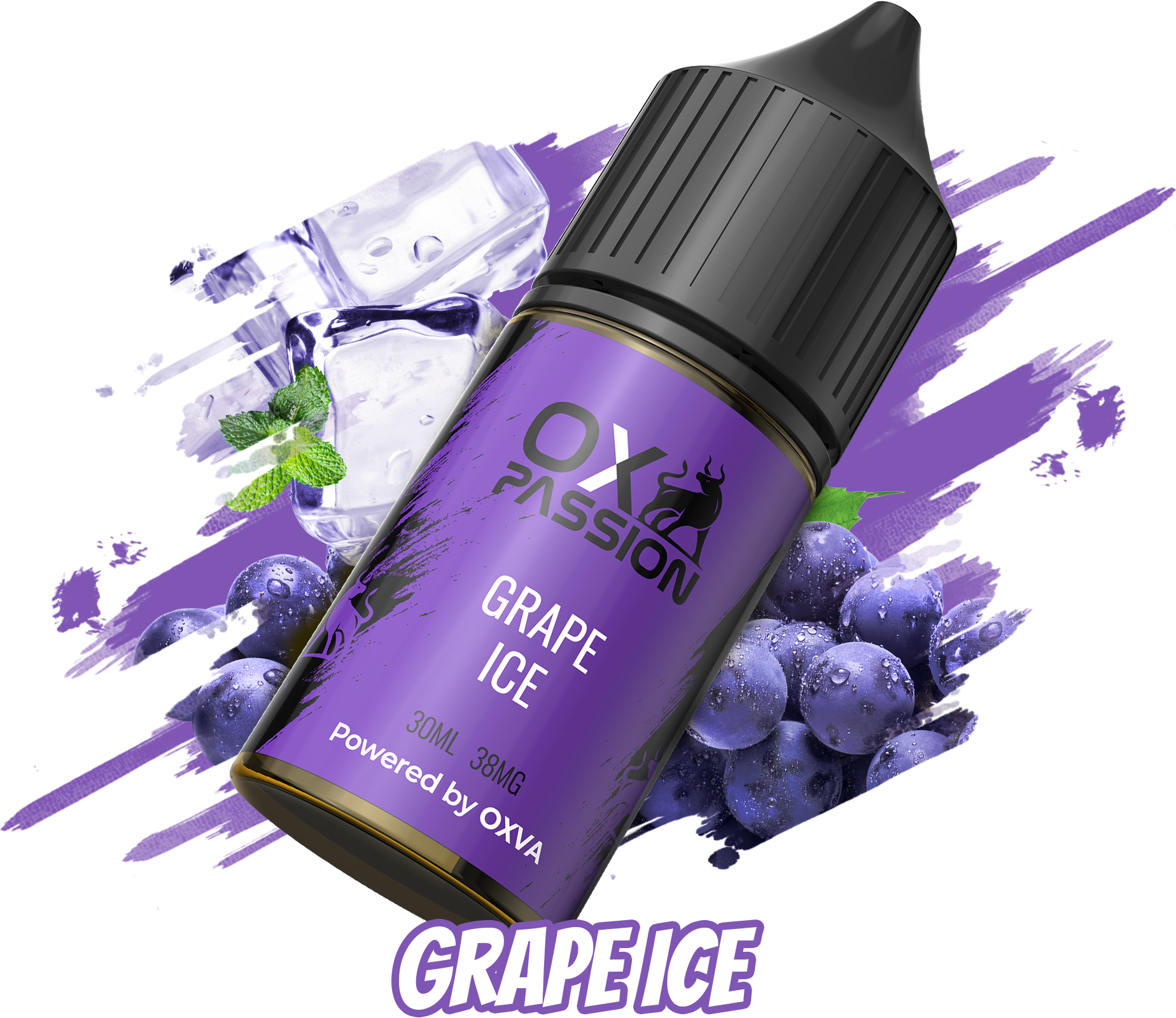  Oxva Ox Passion Saltnic Grape Ice 30ml - Tinh Dầu Pod Vape Chính Hãng 