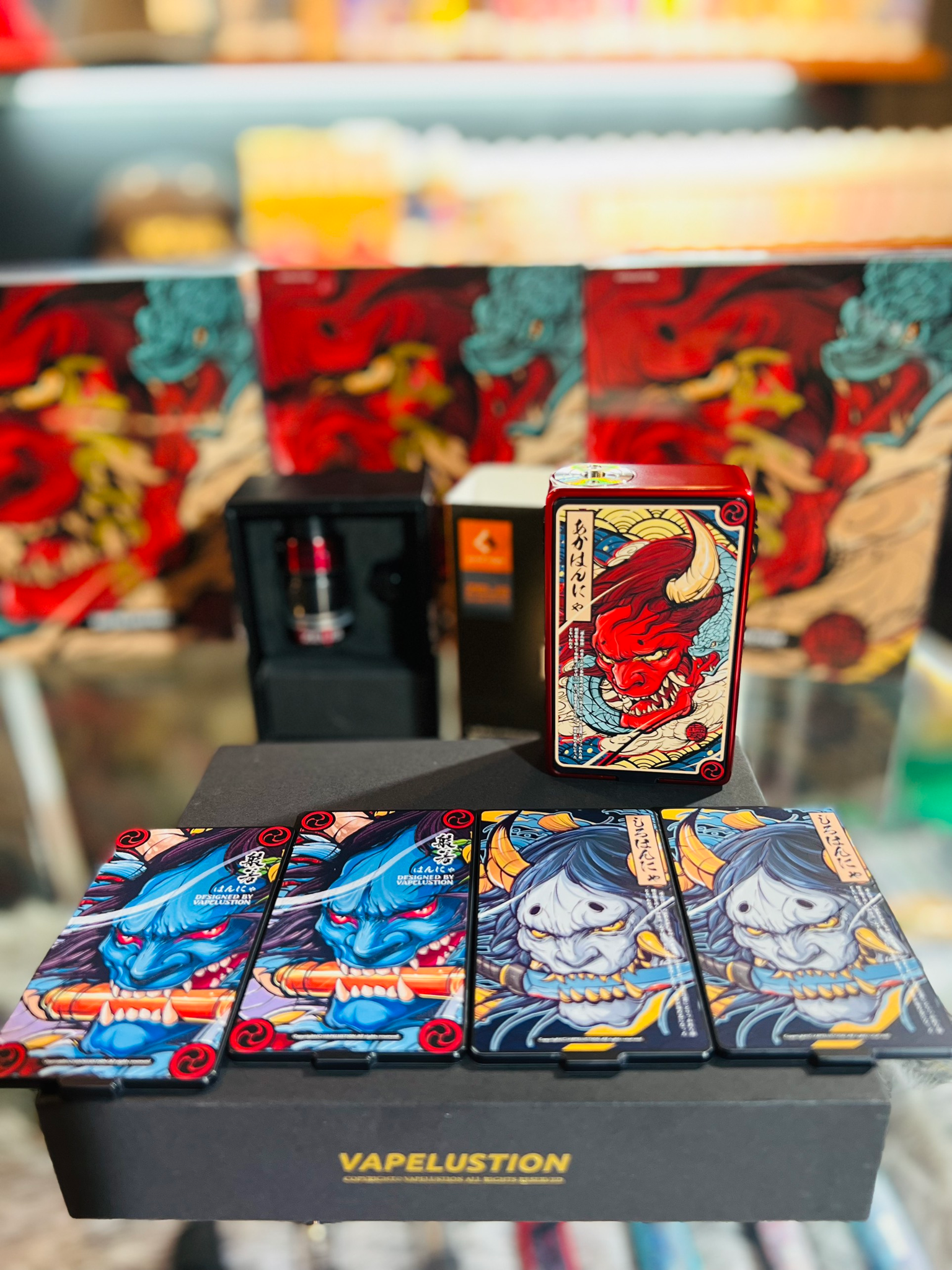  Thiết Bị Vape Hannya - Box Mod Chính Hãng 