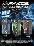  Thiết Bị Vape Rincoe Jellybox XZ 228W - Box Mod Chính Hãng 