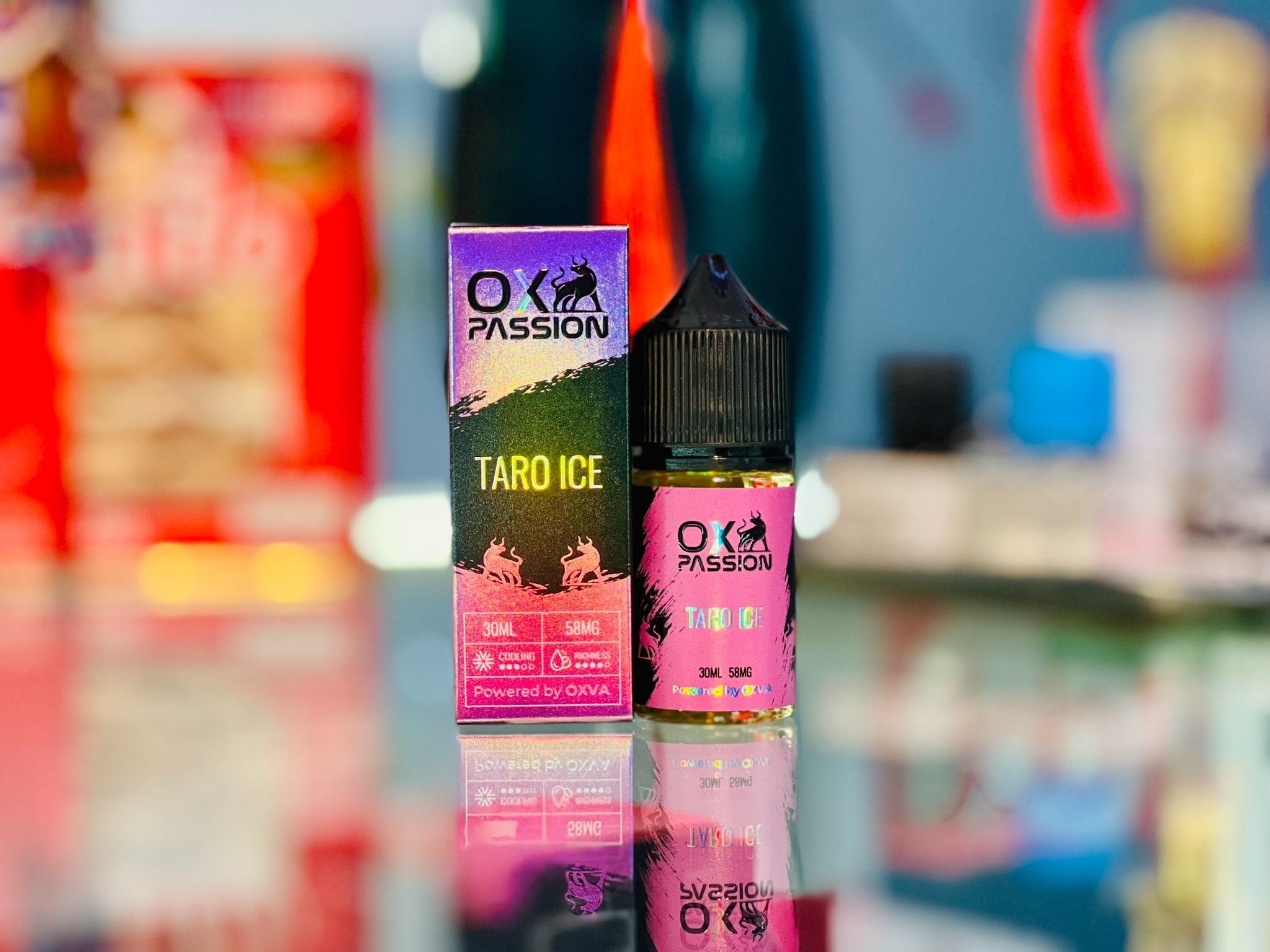  Oxva Ox Passion Saltnic Taro Ice 30ml - Tinh Dầu Pod Vape Chính Hãng 