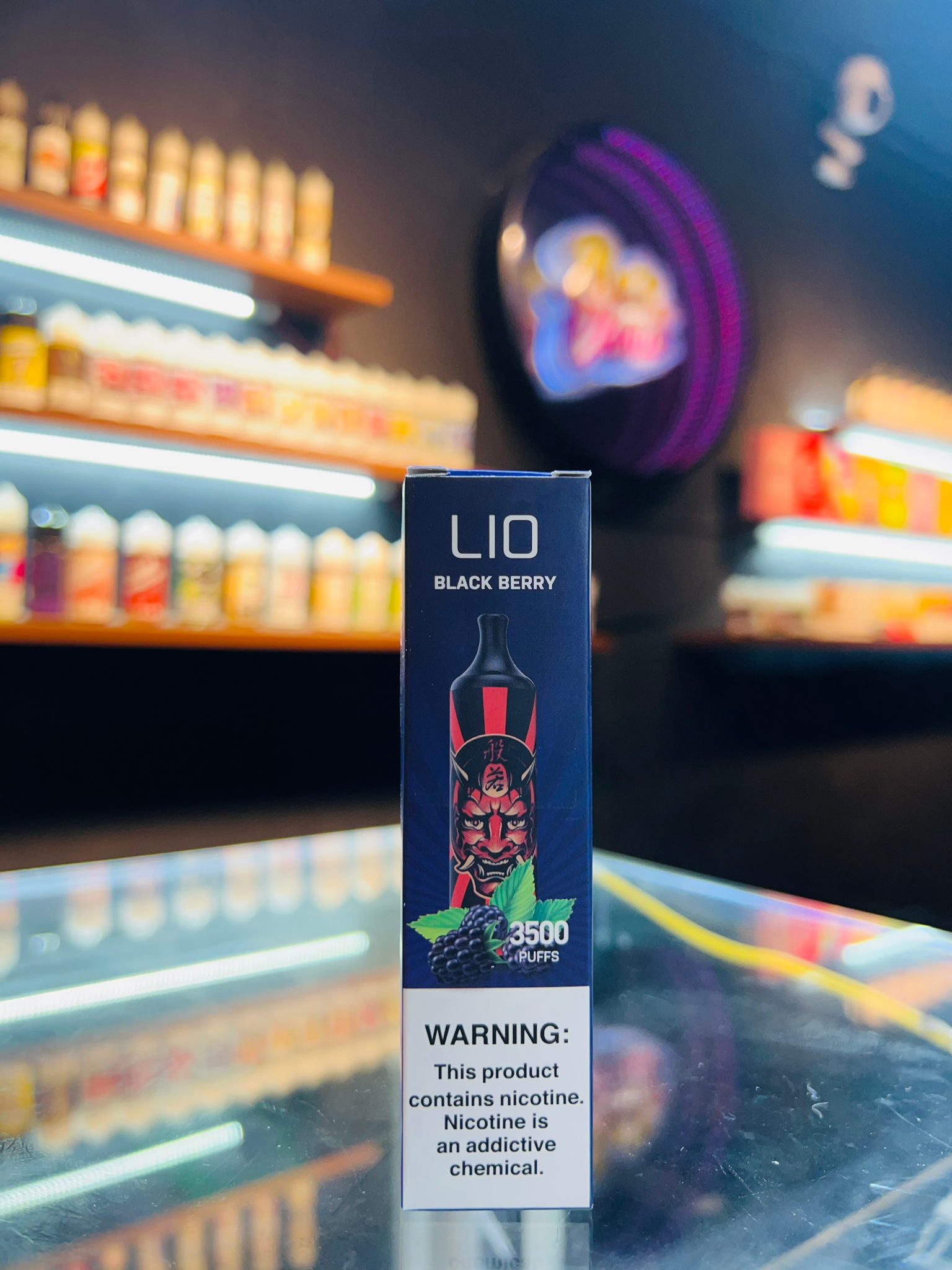  LIO BOOM POD 1 LẦN 3500 HƠI IJOY 