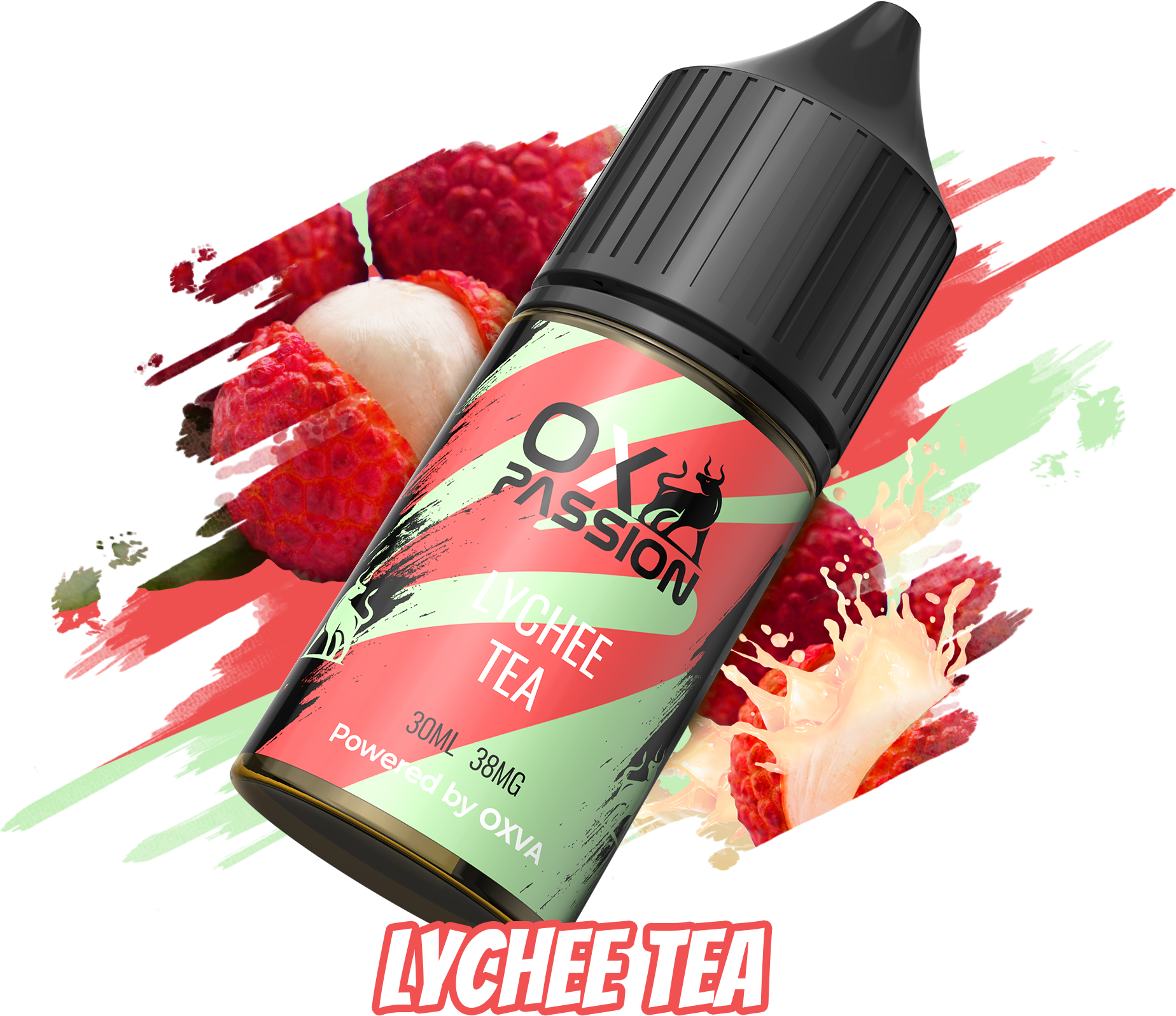  Oxva Ox Passion Saltnic Lychee Tea 30ml - Tinh Dầu Pod Vape Chính Hãng 