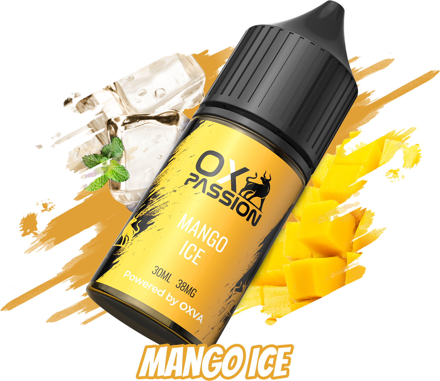  Oxva Ox Passion Saltnic Mango Ice 30ml - Tinh Dầu Pod Vape Chính Hãng 