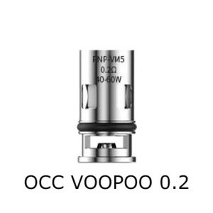  Occ Thay Thế Cho Voopoo 0.2 Ohm - Phụ Kiện Chính Hãng 