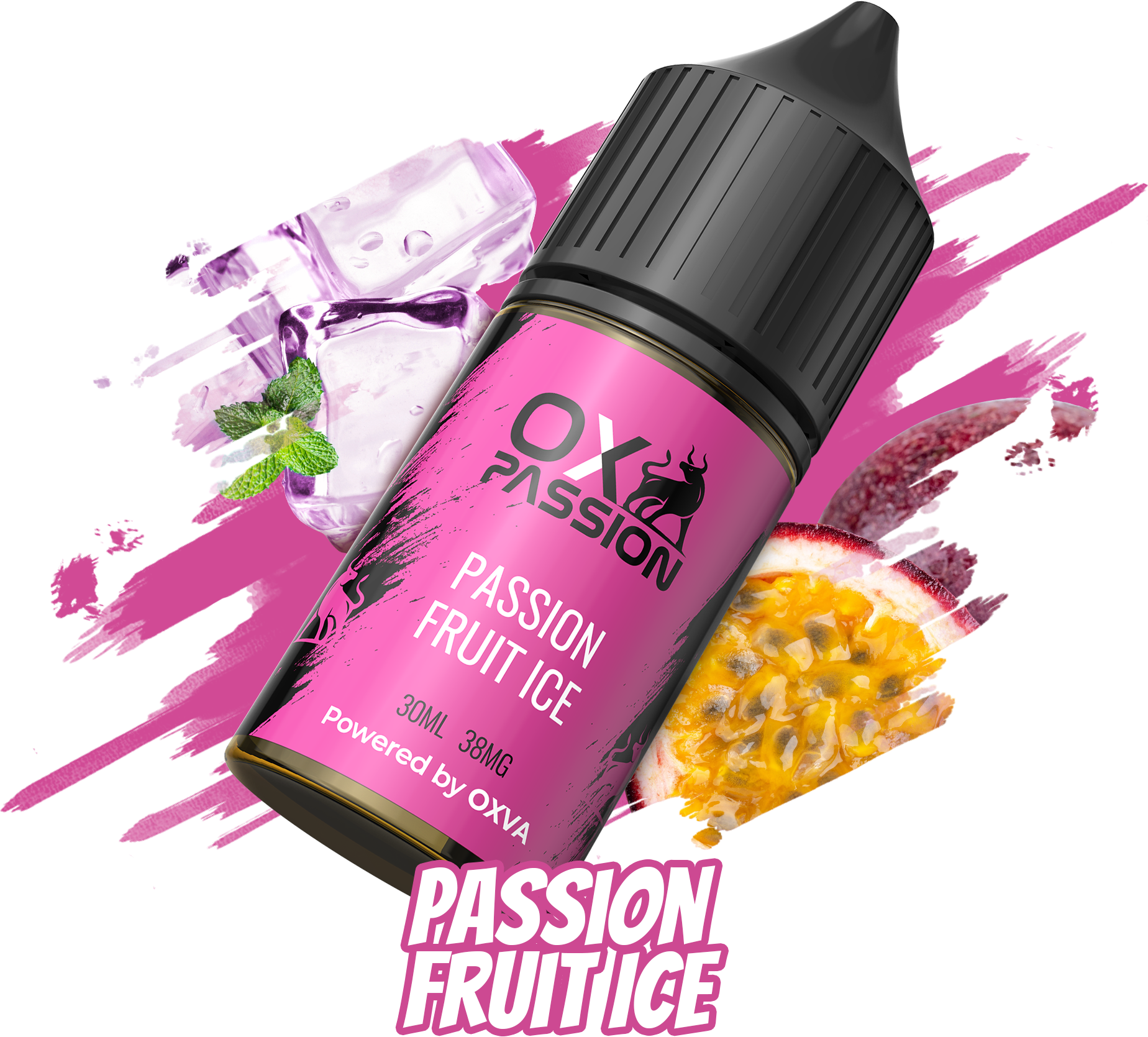  Oxva Ox Passion Saltnic Passon Fruit Ice 30ml - Tinh Dầu Pod Vape Chính Hãng 